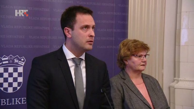 HR: Državni sekretar podneo ostavku na konferenciji za novinare (VIDEO) 1