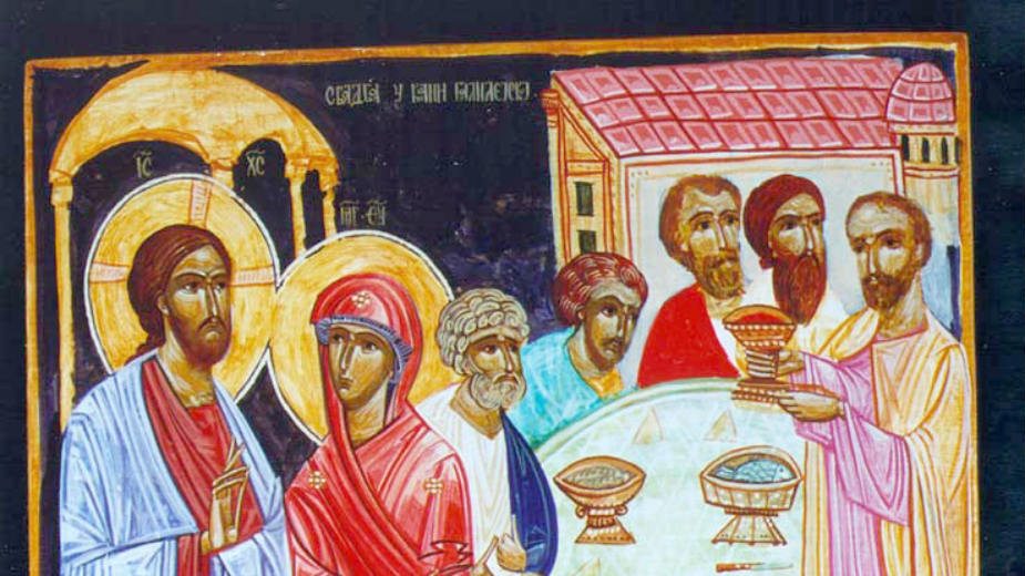 Vino u centru duhovnog života hrišćana 1