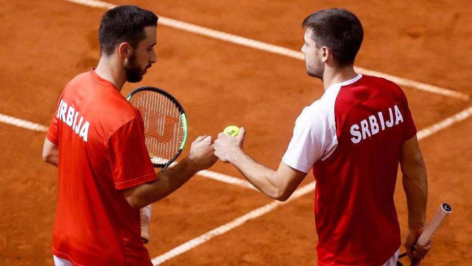 Tenis reprezentacija Srbije domaćin Indiji u borbi za opstanak 1
