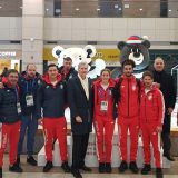 Olimpijski tim stigao u Južnu Koreju 9