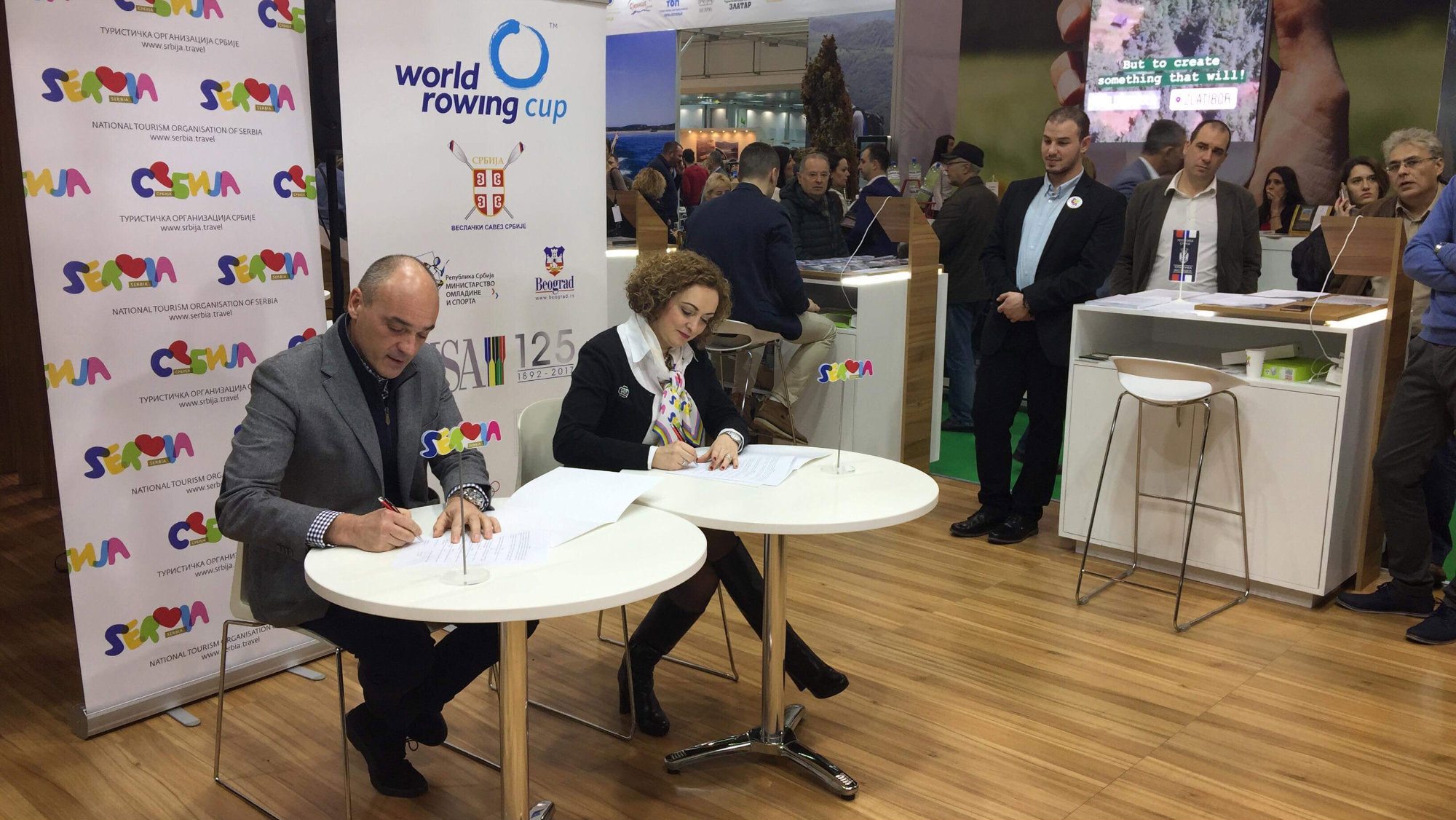 TOS pomaže Veslački savez 1