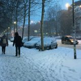 Ulice u Beogradu neočišćene, saobraćaj u zastoju 2