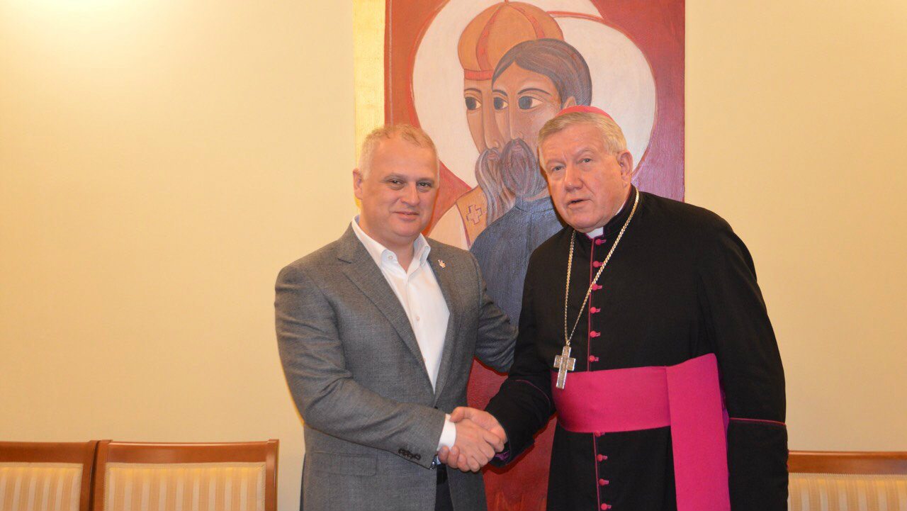 Hočevar i Vesić: Mnoga otvorena pitanja Grada i nadbiskupije 1