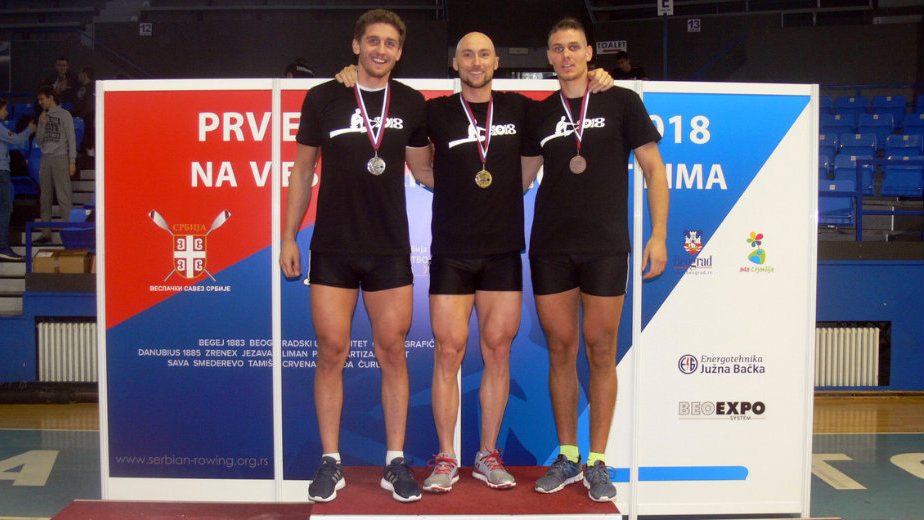 Veslanje: Partizan sačuvao titulu, Marjanović oborio “punoletni” rekord 1