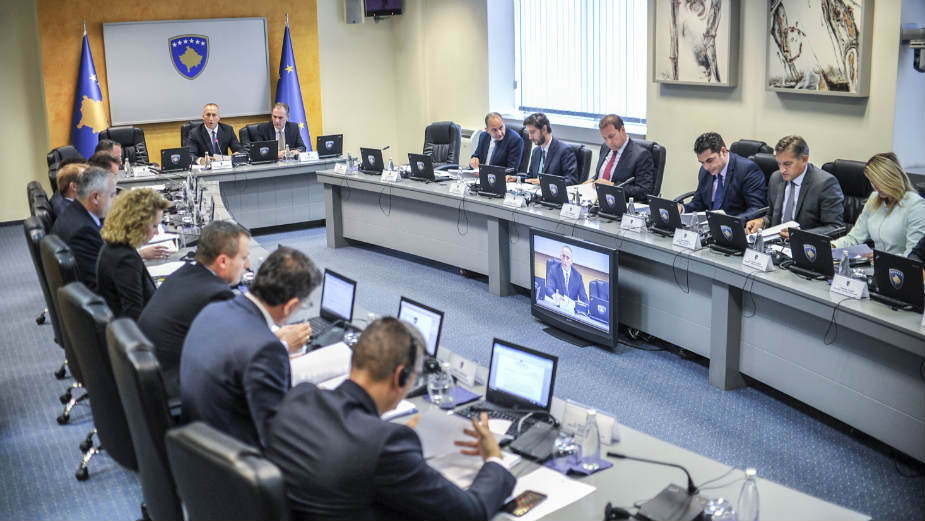Vlada Kosova usvojila izveštaj o dijalogu sa Srbijom 1