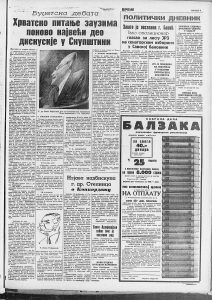 Kako se “hrvatsko pitanje” pojavilo u Jugoslaviji pre 80 godina? 3 Kako se “hrvatsko pitanje” pojavilo u Jugoslaviji pre 80 godina? 3