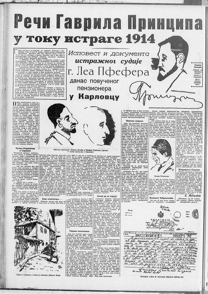 Ispovest sudije u slučaju Gavrila Principa od pre 80 godina 3