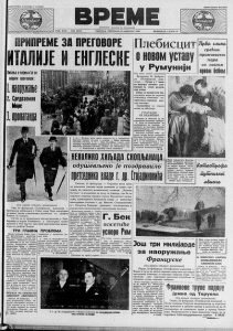 Šta su bile vesti u Jugoslaviji 1938. godine? 3
