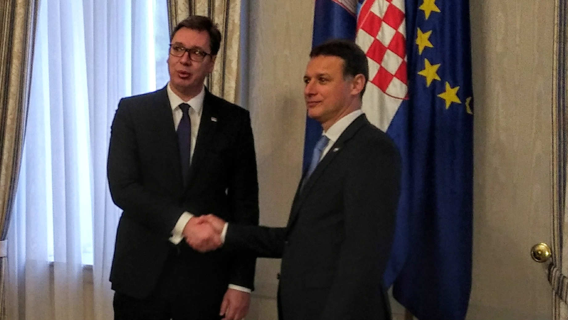 "Poseta Vučića Hrvatskoj korisna za obe države" 1