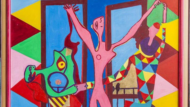 Izložba Zorana Vukajlovića u Zrenjaninu 1 Izložba Zorana Vukajlovića u Zrenjaninu 1