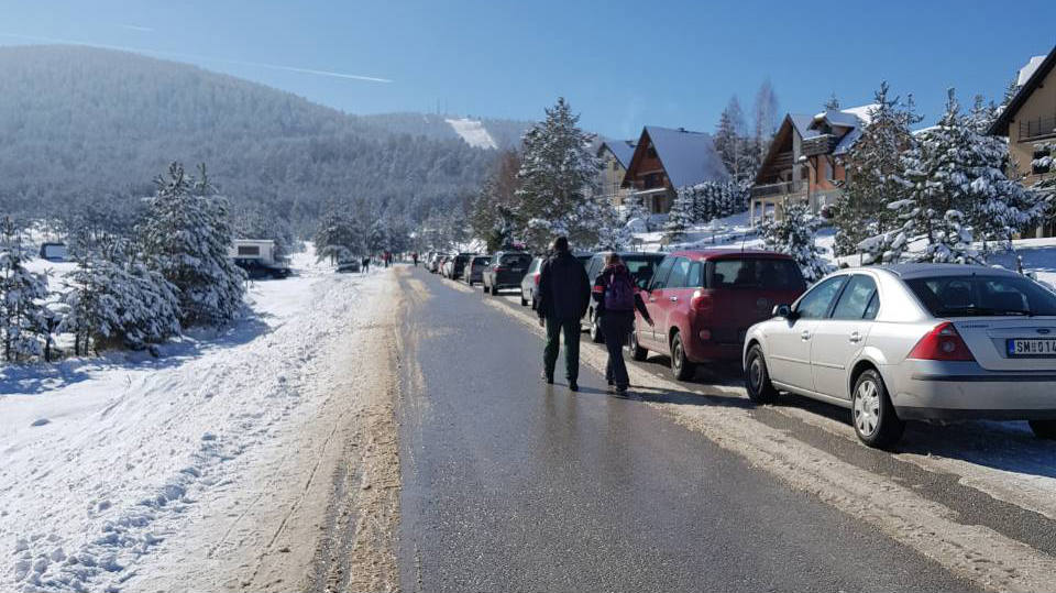 Kolaps na prilazu Zlatiboru 1