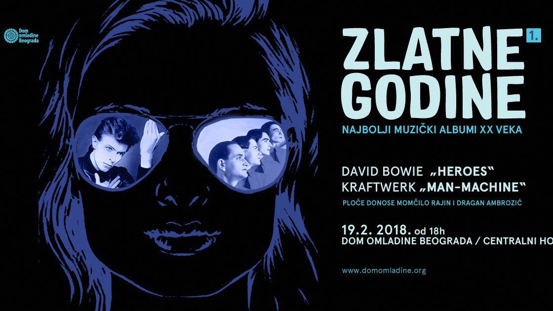 Ciklus tribina o najboljim muzičkim albumima 20. veka 1