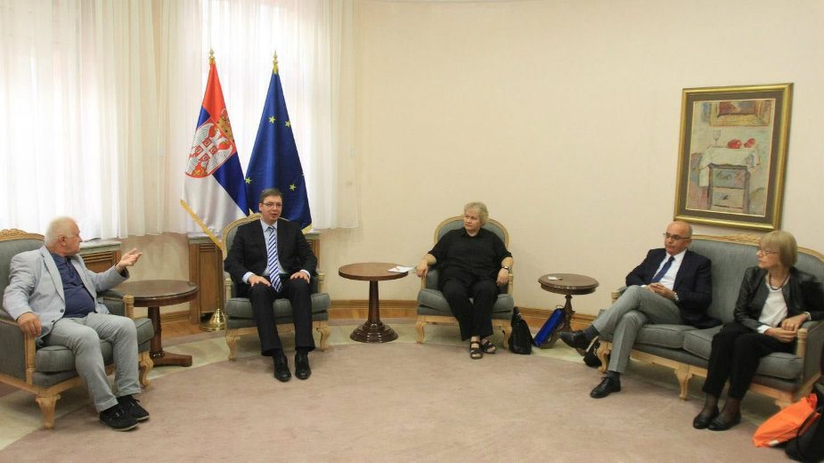 NVO sektor traži od Vučića nastavak pregovora u Briselu 1