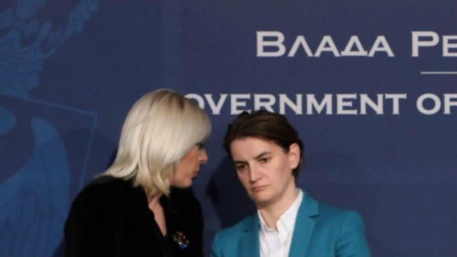Cilj Ane Brnabić je smena Jadranke Joksimović 1