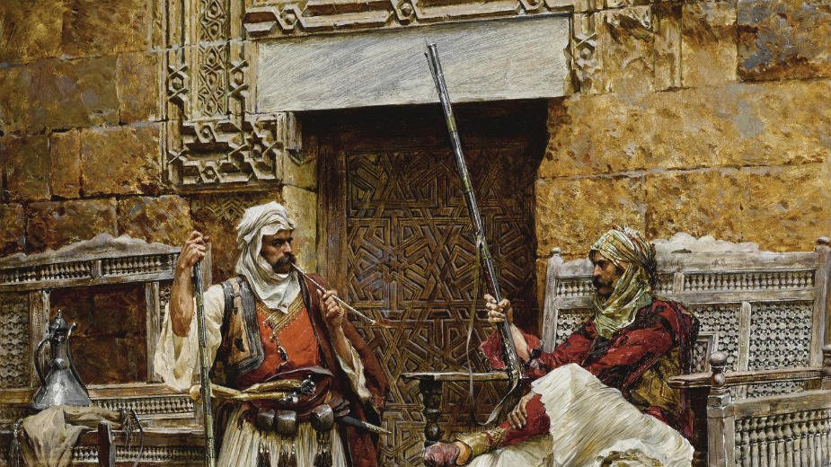 Paja Jovanović na aukciji kod Sotbija 1