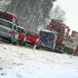 Sneg, smanjena vidljivost i mraz na putevima širom Srbije 4