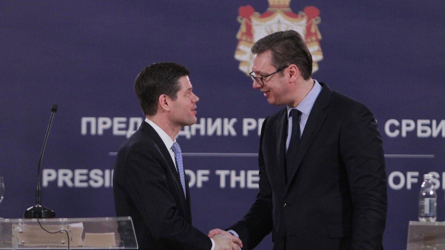 Rejmond: SAD neće dati novi predlog za Kosovo 1