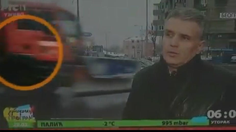 Čišćenje snega u TV režiji gradske vlasti (VIDEO) 1