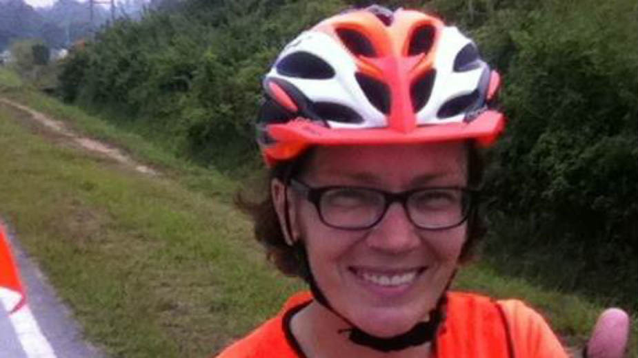 Srpkinja kreće biciklom kroz Severnu Koreju 1