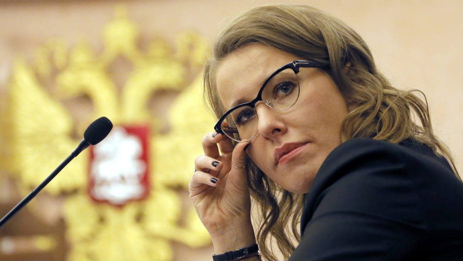 Ksenija Sobčak: Putinova rivalka 1