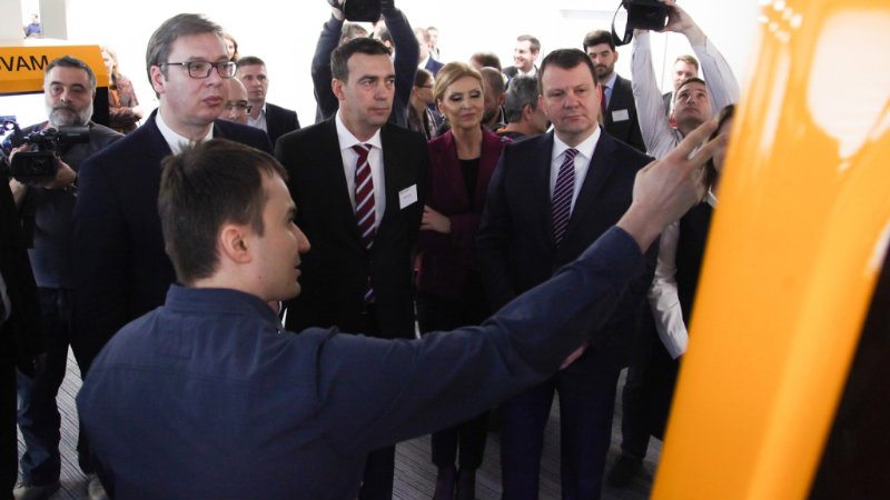 Vučić: Otvaranje kompanije Kontinental za Srbiju skok u vis 1