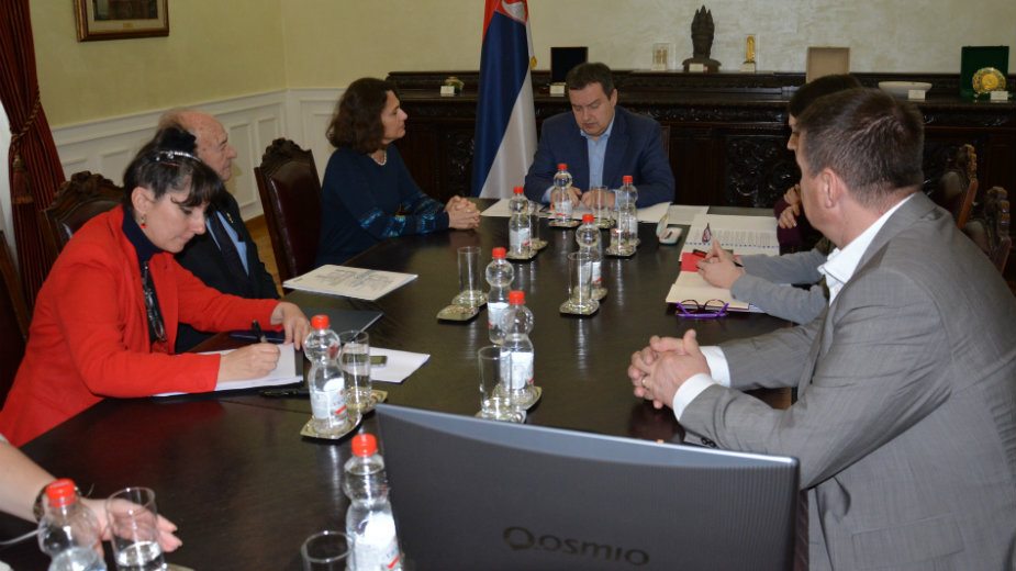 Dačić: Srbija je uvek podržavala i razumela jevrejski narod 1