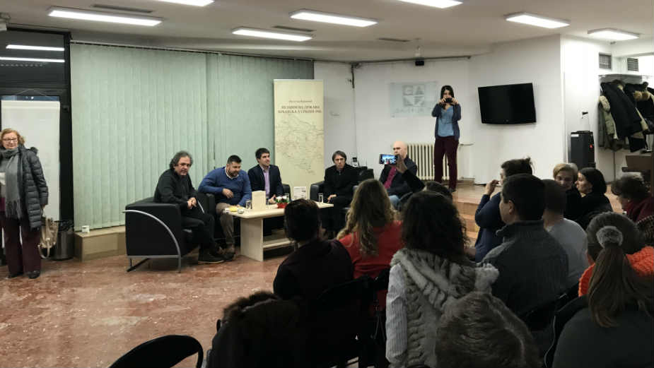 Promocija knjige "NDH u Srbiji" 1