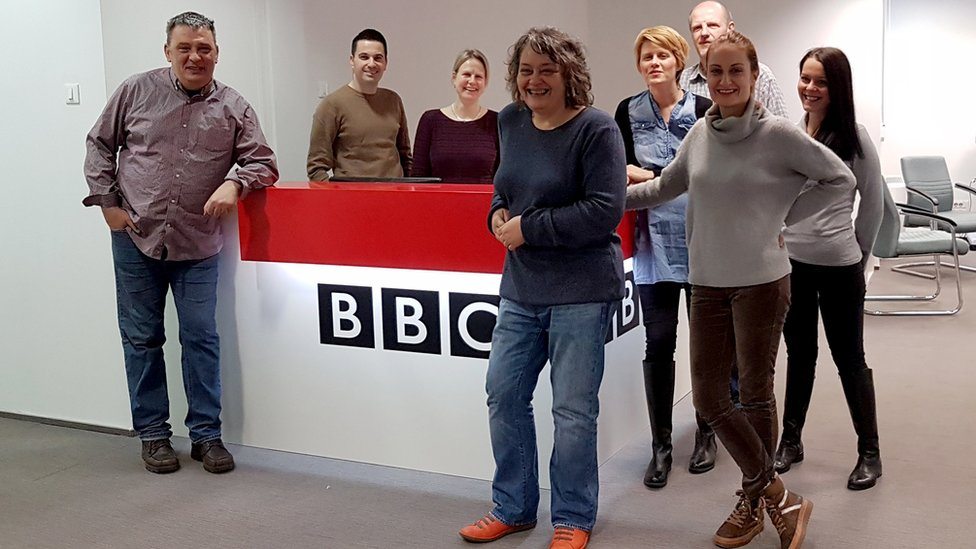 Tim BBC-ja na srpskom (decembar 2017)