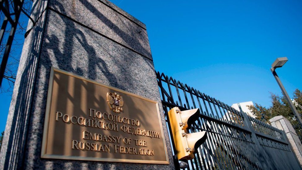 Ambasada Ruske federacije u Vašingtonu