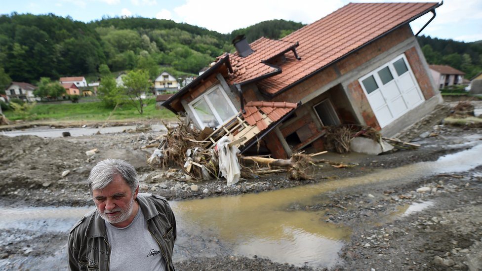 Poplave, Srbija, 20. maj 2014.