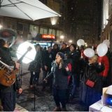 Bastać protestovao ispred Skupštine Beograda zbog budžeta 5
