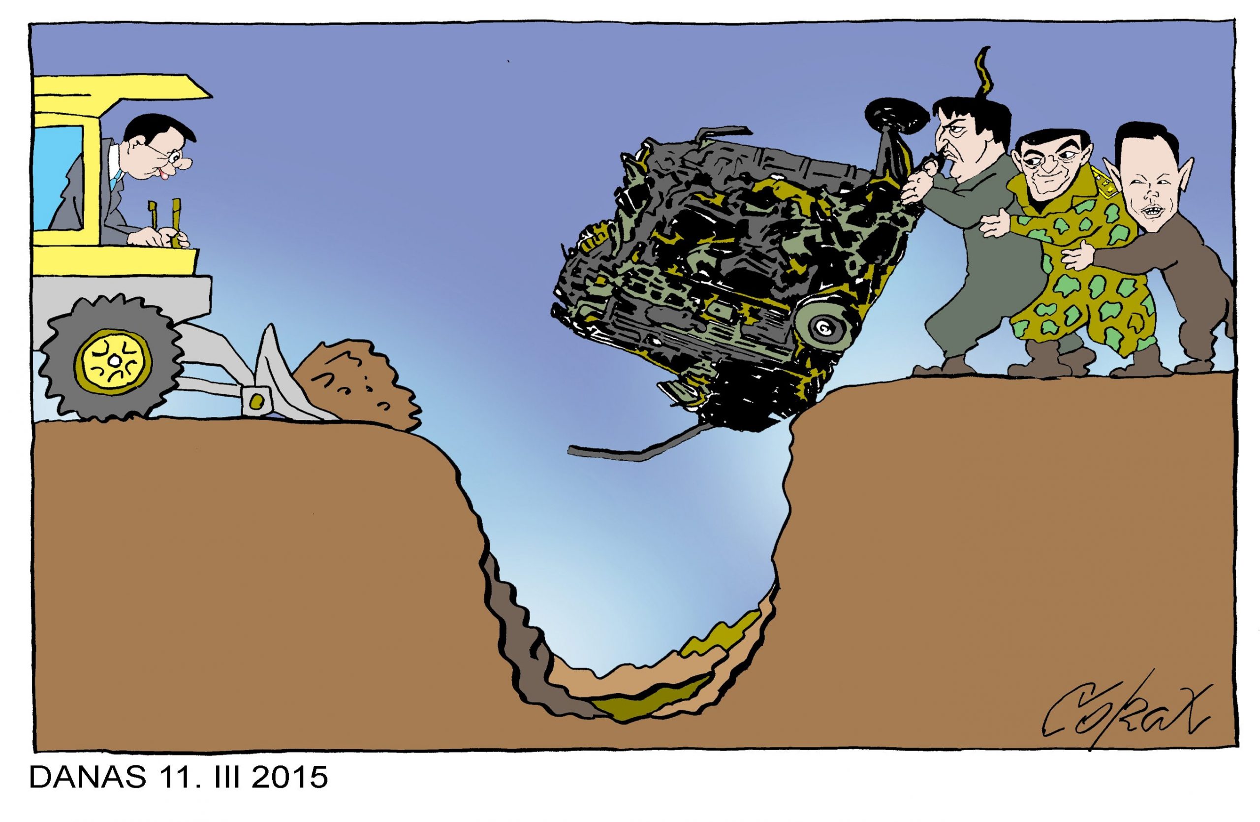 Corax 15