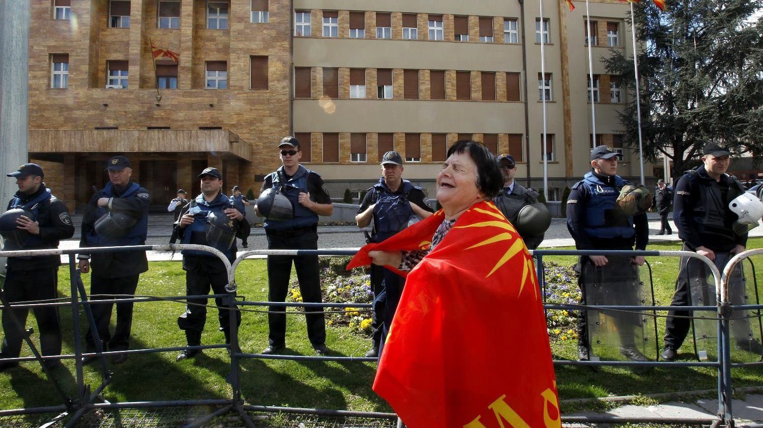 Ivanov i Gruevski pojačali napetost 1