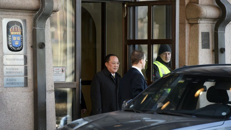 Švedska posreduje između Amerike i Severne Koreje 1