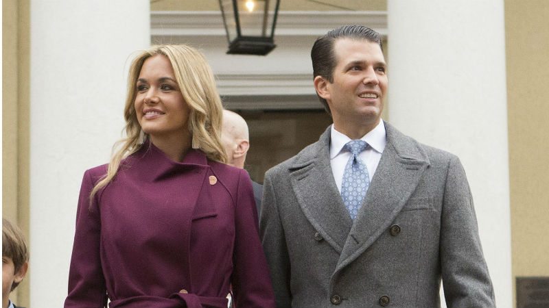 Vanesa Tramp traži razvod od Trampa Juniora 1