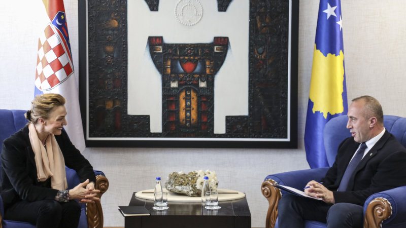 Burić: Zagreb podržava napore Kosova da se međunarodnim organizacijama 1