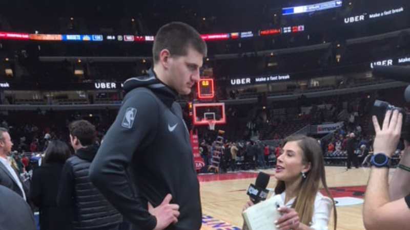 Sa Jokićem prvi put na NBA poselo 1