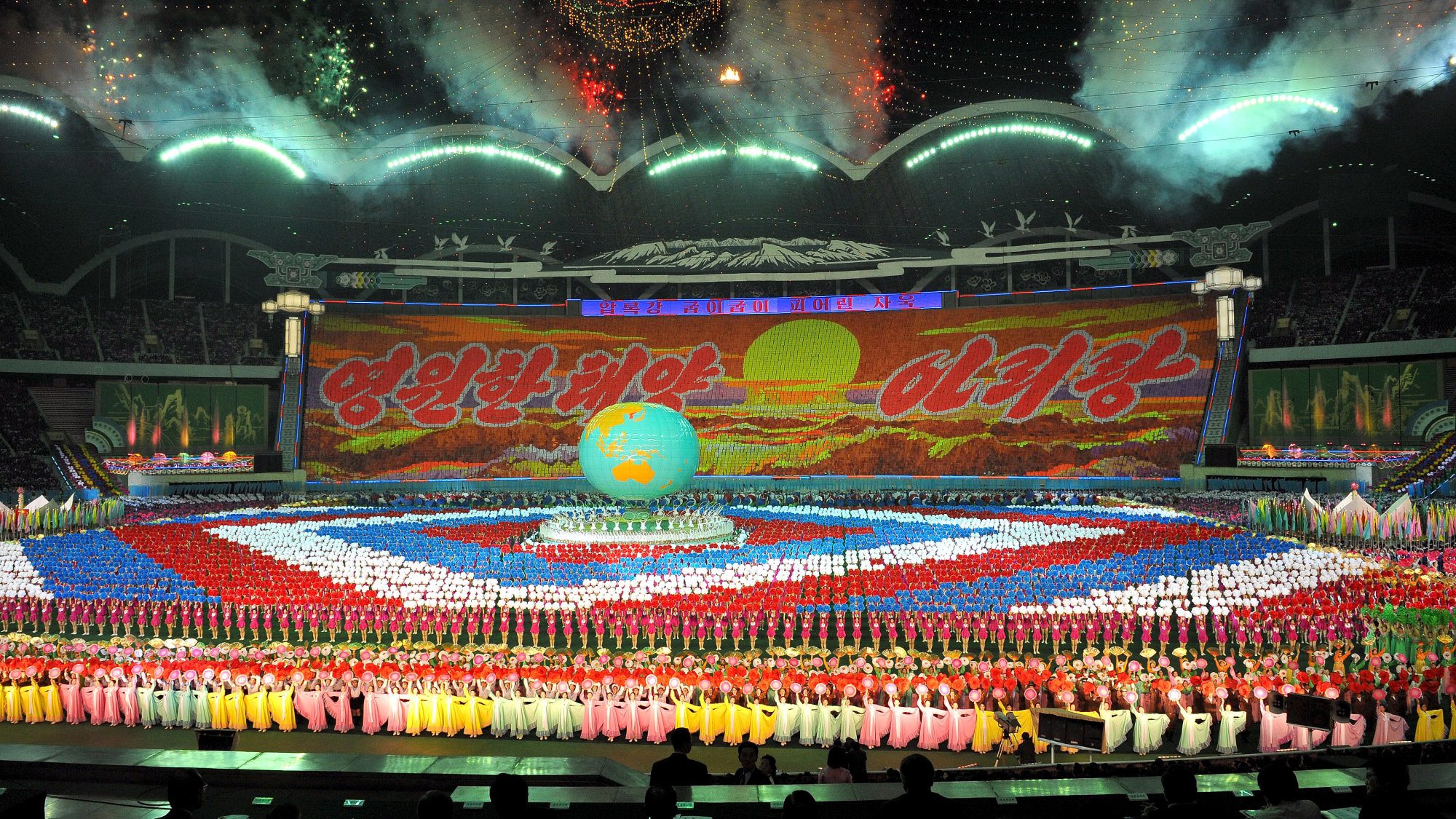 Severna Koreja ponovo pokreće Masovne igre kako bi privukla priliv strane valute 1