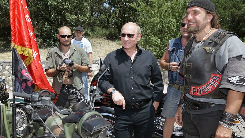 Putinovi Noćni vukovi dolaze u BiH 1