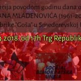 Godinu dana od samoubistva radnika Goše 4