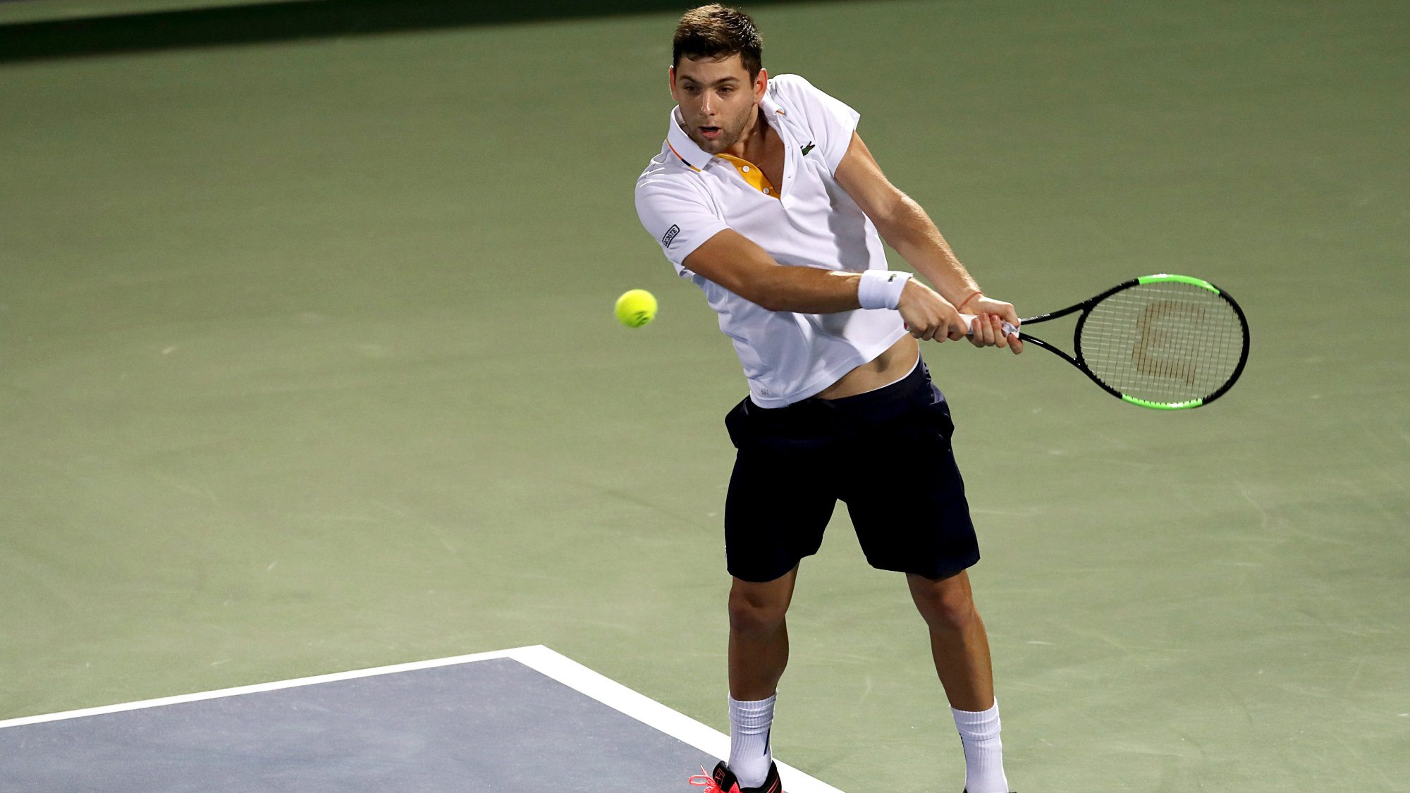 Filip Krajinović se plasirao u treće kolo Indijan Velsa 1