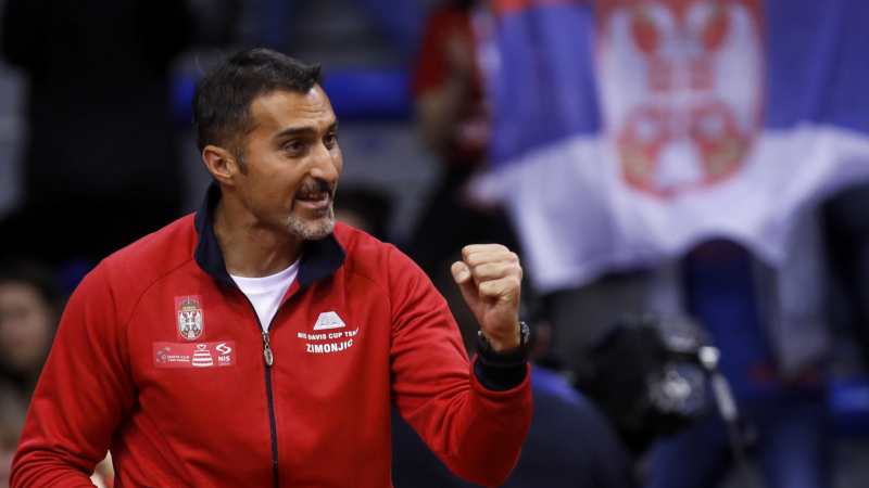 Zimonjić bez pobede u 2018. 1