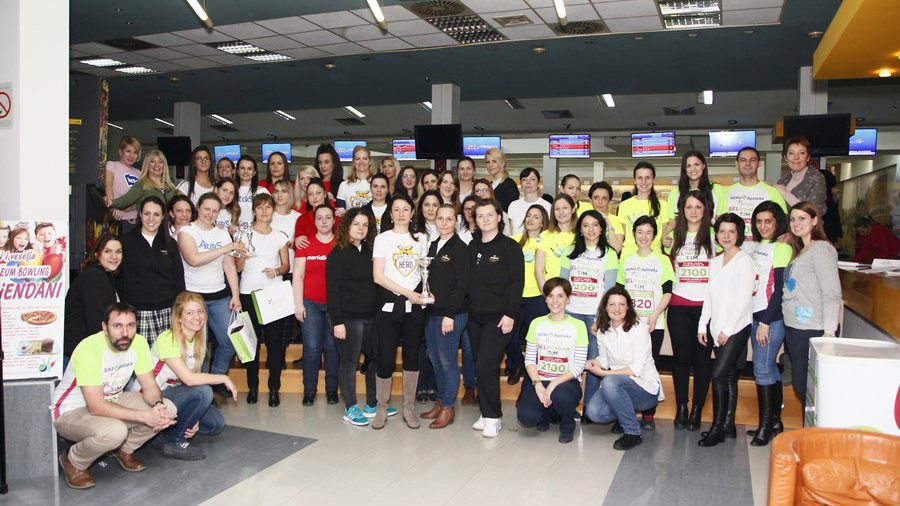 Sakupljeno 10.000 evra za onkološke pacijente 1