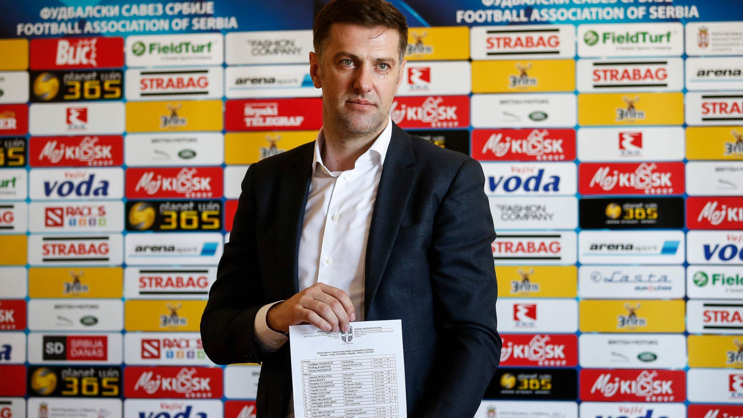 Mladen Krstajić odabrao fudbalere za mečeve sa Marokom i Nigerijom 1