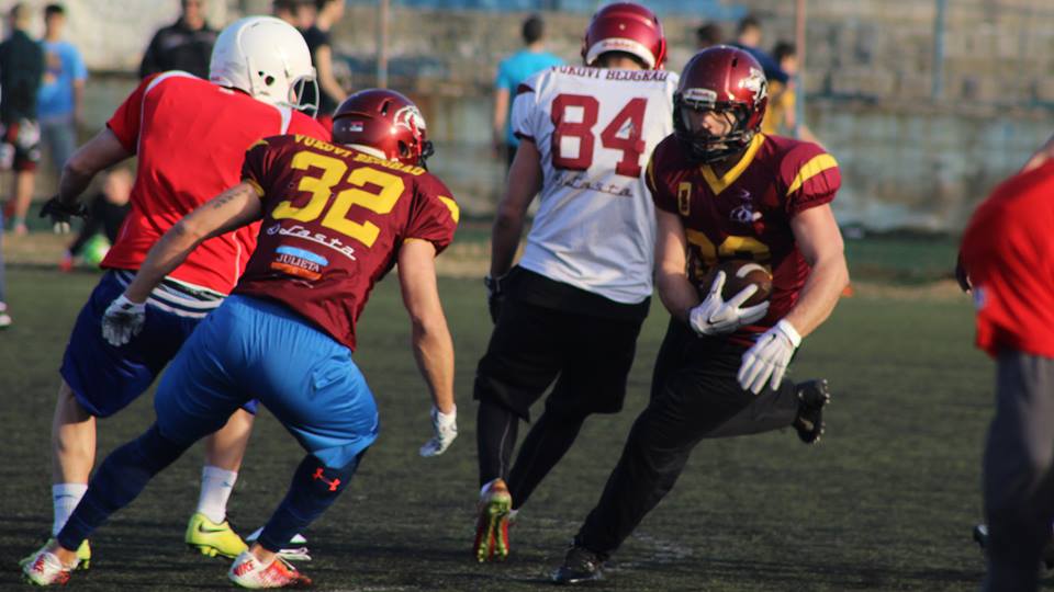 "Večiti derbi" Veprova i Vukova 1