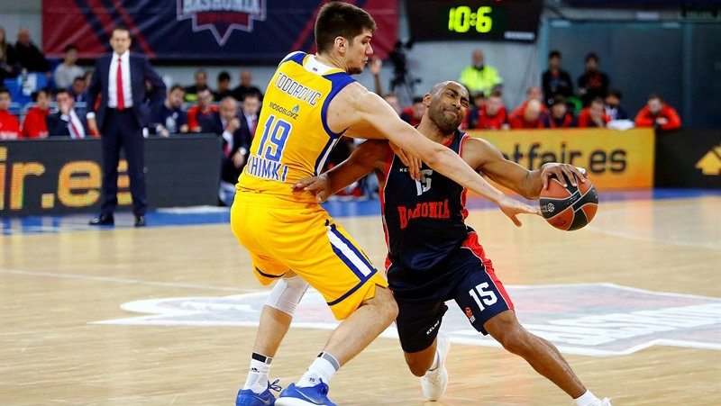 Baskonija za petama Makabiju 1 Baskonija za petama Makabiju 1