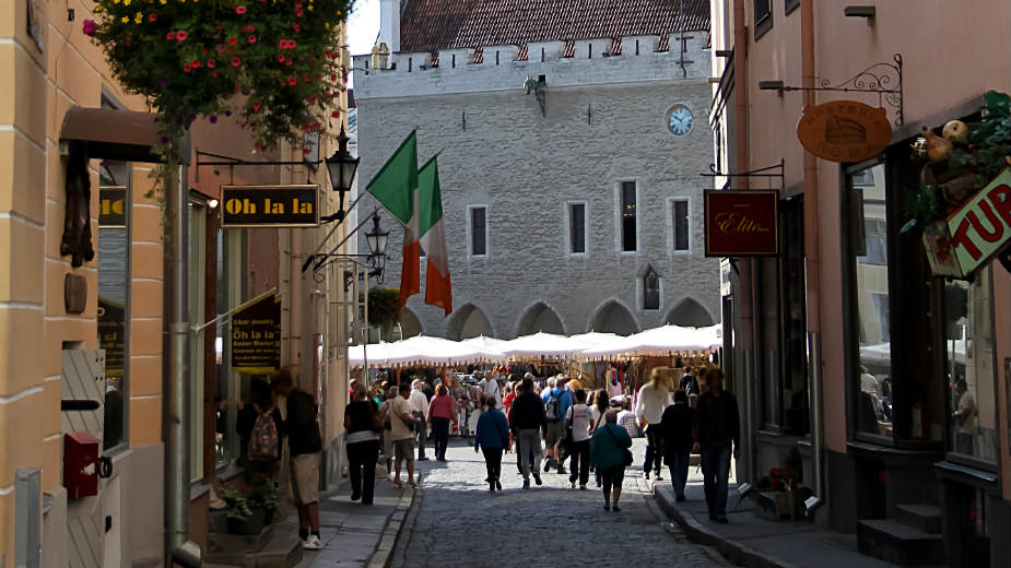 Talin (1): Neobični susreti 1