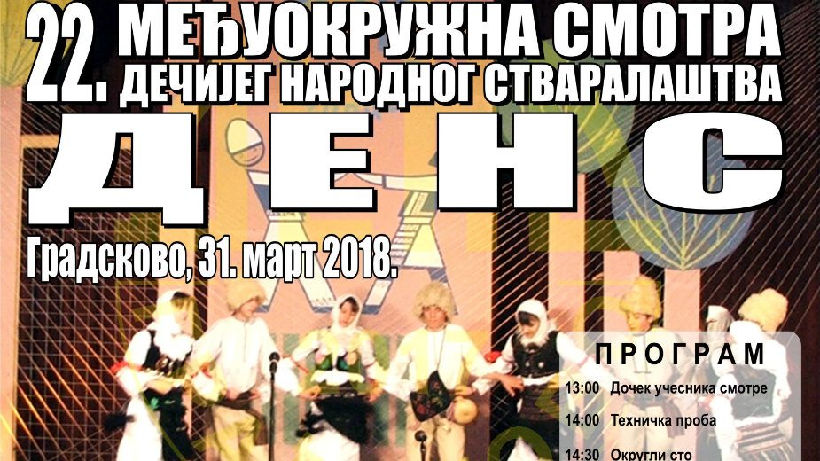 DENS 22. put u Gradskovu 1