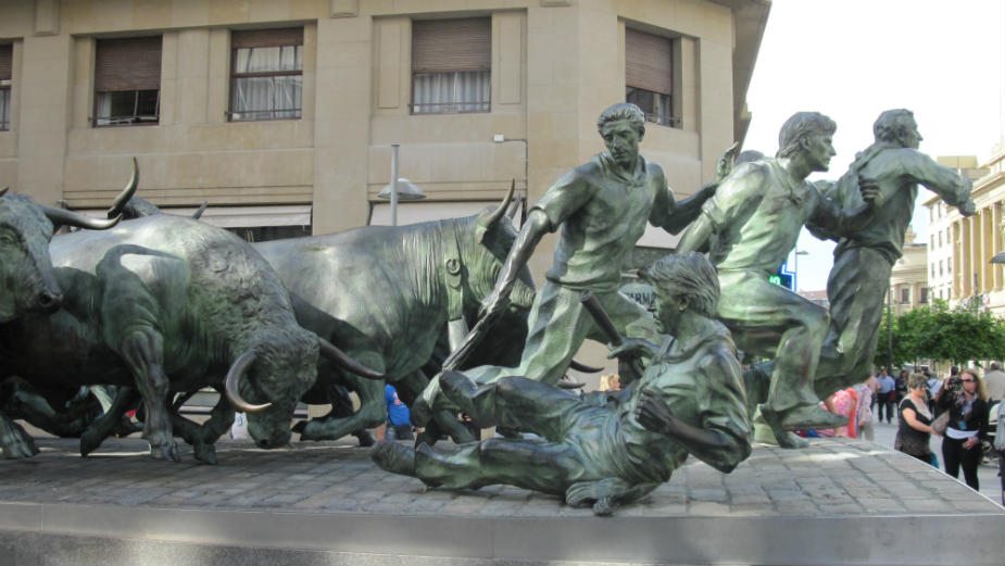 Baskija (2): Sve boje Pamplone 1