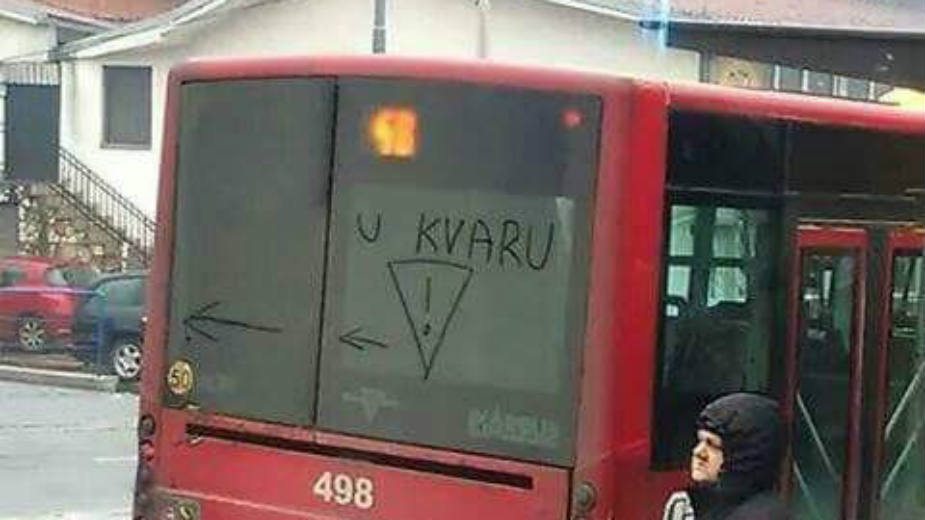 Autobusi GSP bez osnovne bezbednosne opreme 1